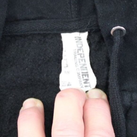 Rare Carolina Rebellion 2017 Independent Trading Company Hoodie Black XL - Picture 6 of 9